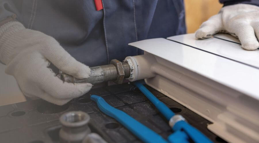 Gas Line Leak Repair in Hazel Crest, IL